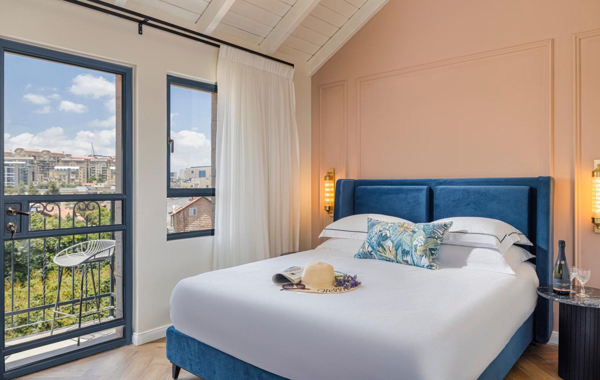 Villa Albi - Machne Yehuda Hotel Ιερουσαλήμ Εξωτερικό φωτογραφία