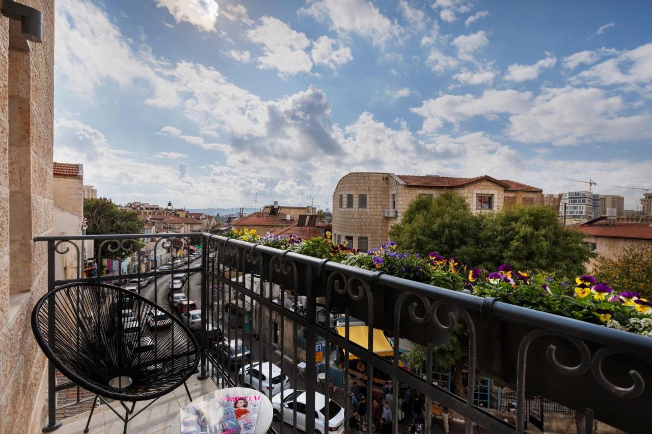 Villa Albi - Machne Yehuda Hotel Ιερουσαλήμ Εξωτερικό φωτογραφία